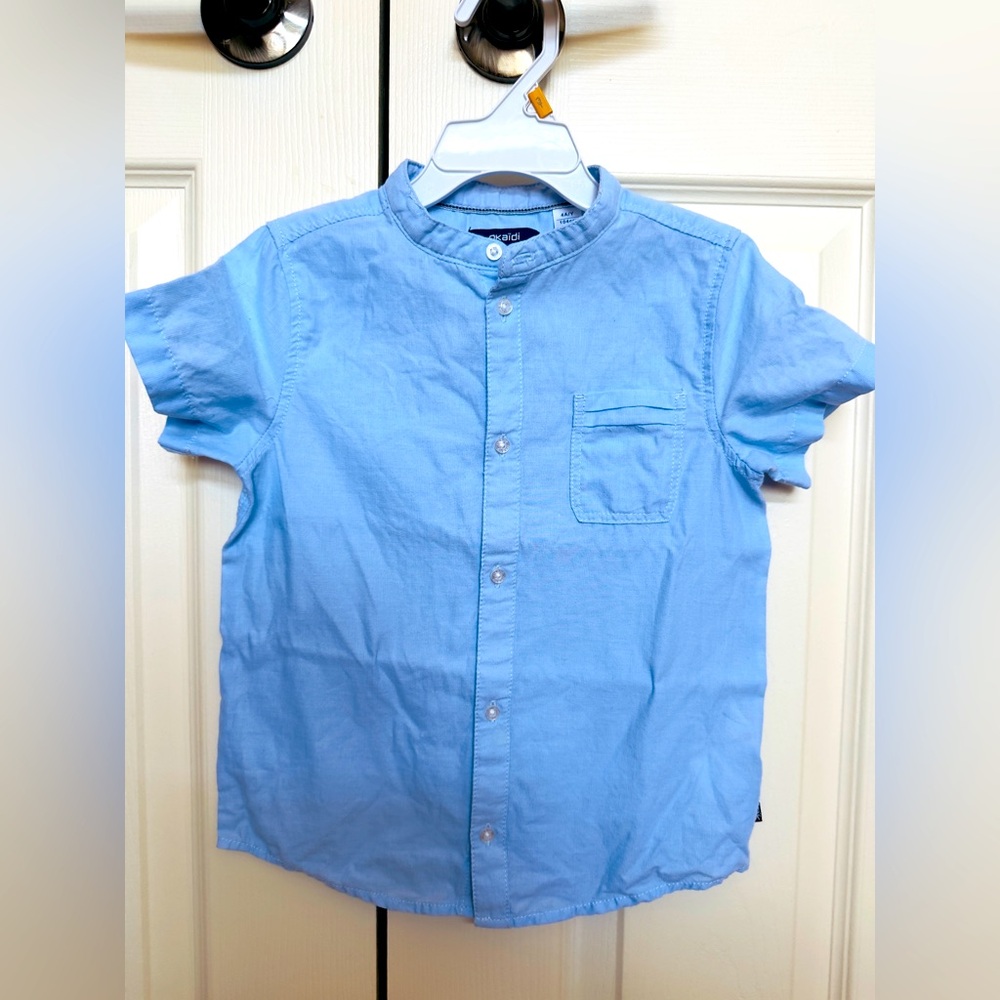 Okaidi Button-Up Shirt kids size 4T